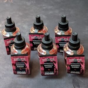 Bath & Body Works Wallflowers Refill — Bootown Bakery (Set of 6)